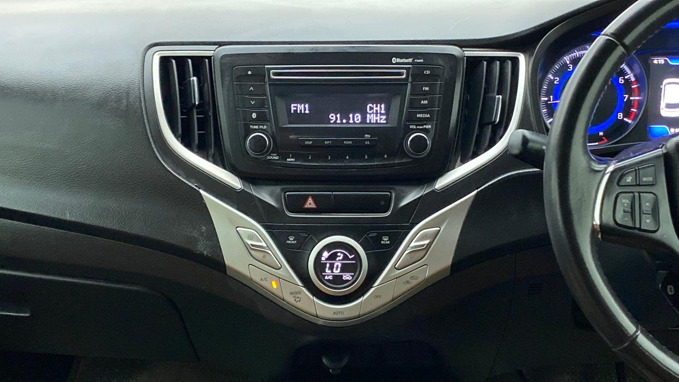 2016 Maruti Baleno ZETA PETROL 1.2, Petrol, Manual, 37,542 km, Air Conditioner
