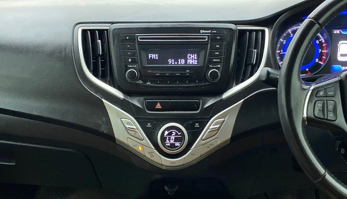 2016 Maruti Baleno ZETA PETROL 1.2, Petrol, Manual, 37,542 km, Air Conditioner