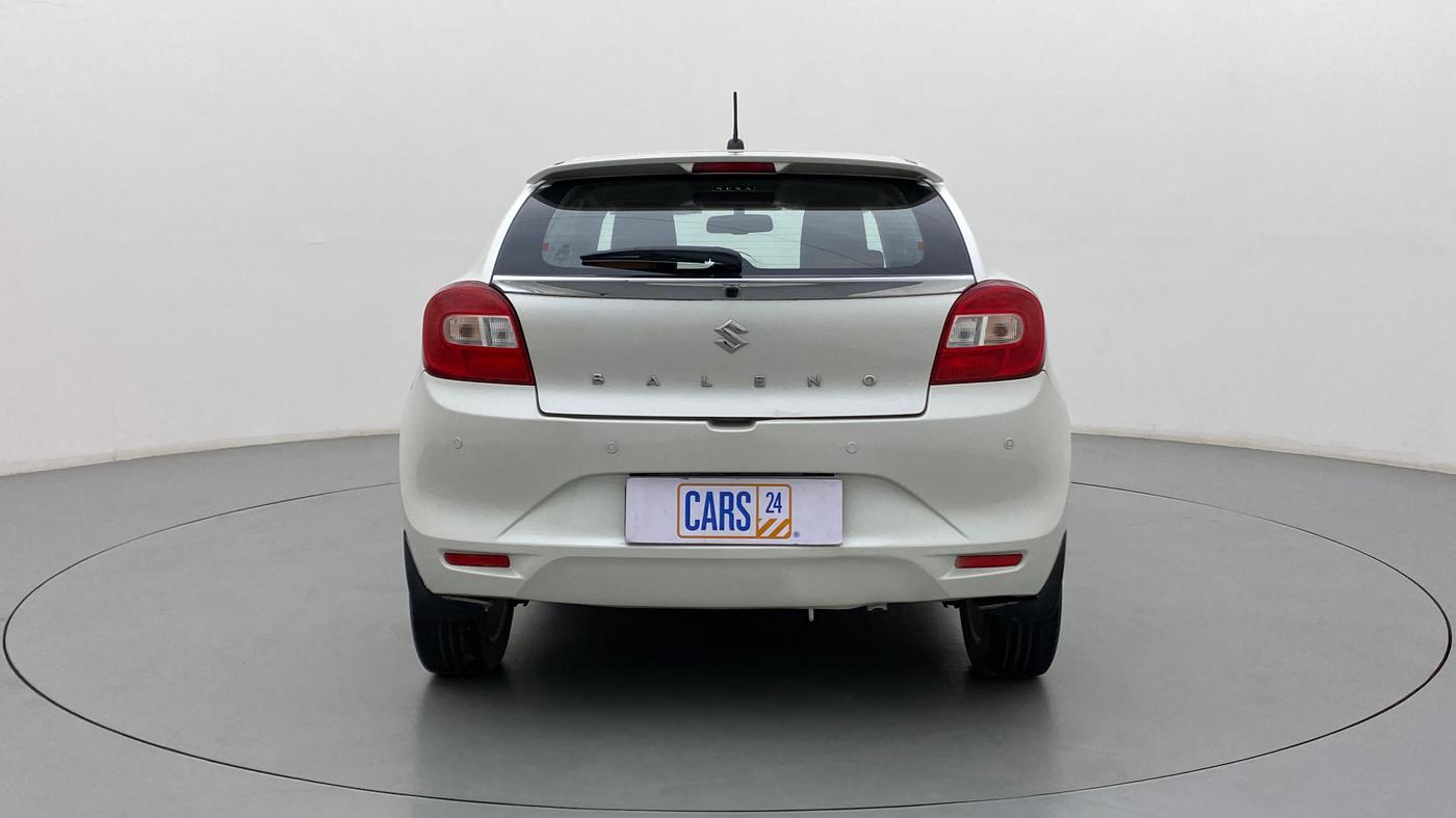 2016 Maruti Baleno ZETA PETROL 1.2, Petrol, Manual, 37,542 km, Back/Rear