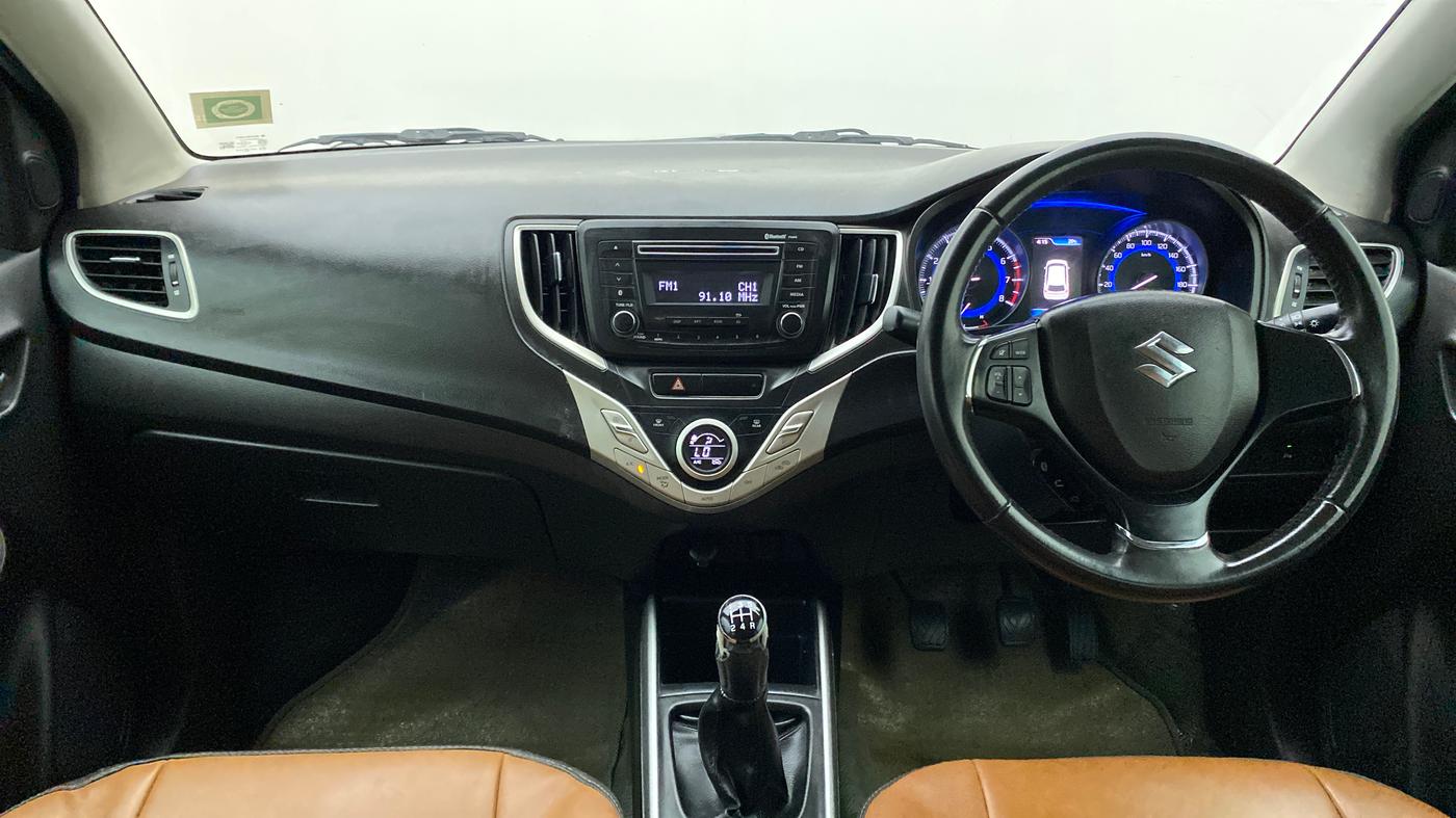 2016 Maruti Baleno ZETA PETROL 1.2, Petrol, Manual, 37,542 km, Dashboard
