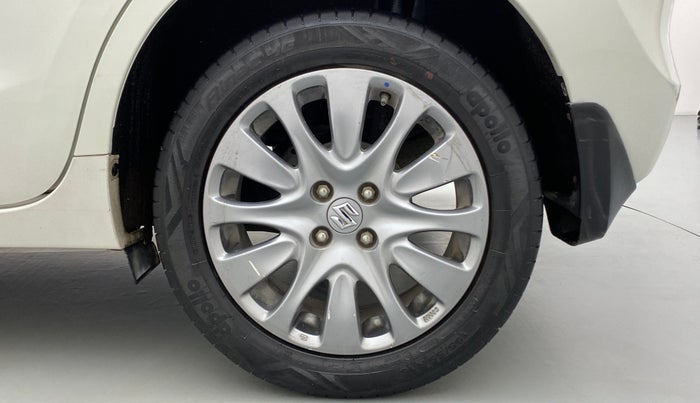2016 Maruti Baleno ZETA PETROL 1.2, Petrol, Manual, 37,542 km, Left Rear Wheel