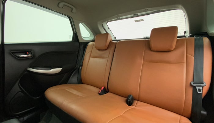 2016 Maruti Baleno ZETA PETROL 1.2, Petrol, Manual, 37,542 km, Right Side Rear Door Cabin