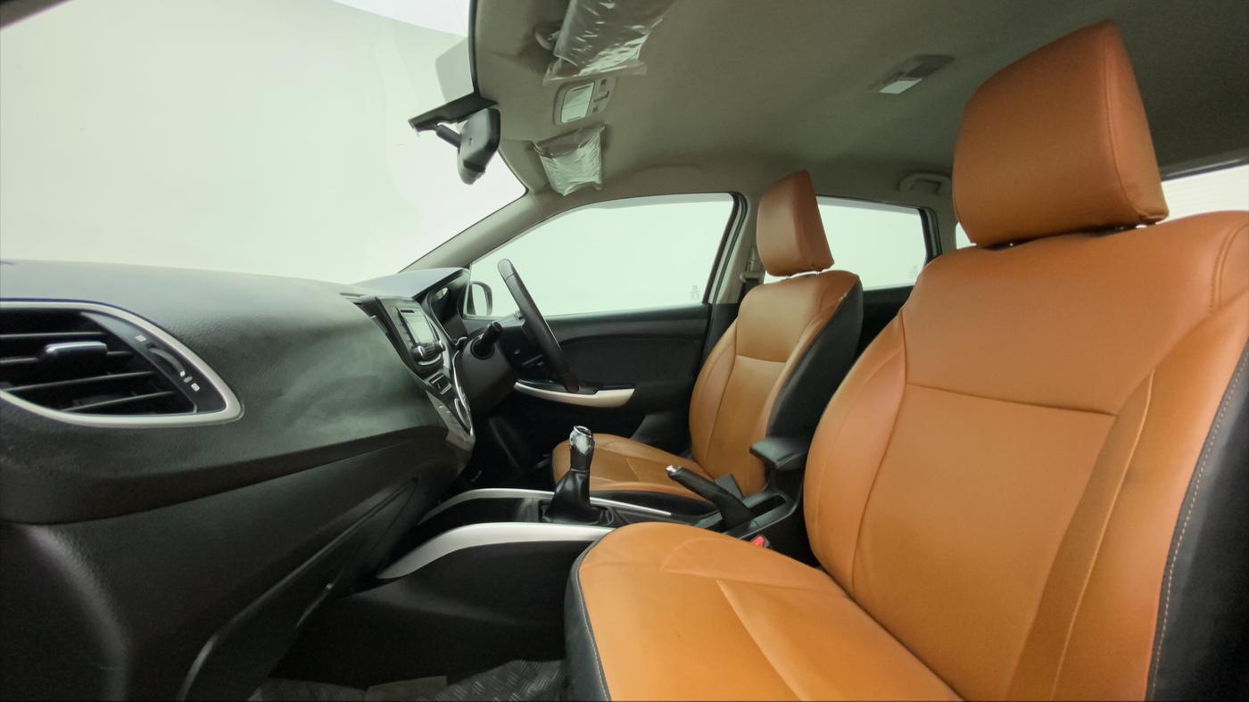 2016 Maruti Baleno ZETA PETROL 1.2, Petrol, Manual, 37,542 km, Right Side Front Door Cabin