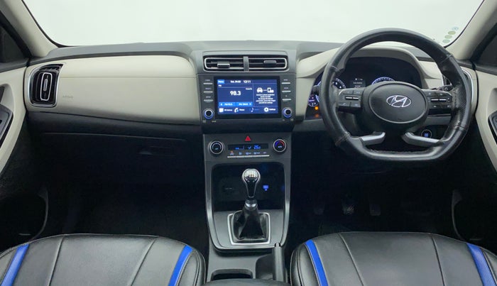 2021 Hyundai Creta S 1.5 PETROL, Petrol, Manual, 64,828 km, Dashboard