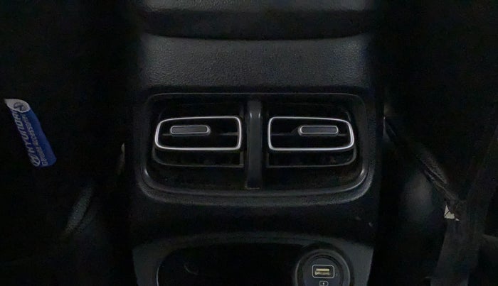 2021 Hyundai Creta S 1.5 PETROL, Petrol, Manual, 64,828 km, Rear AC Vents