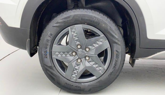 2021 Hyundai Creta S 1.5 PETROL, Petrol, Manual, 64,828 km, Right Rear Wheel