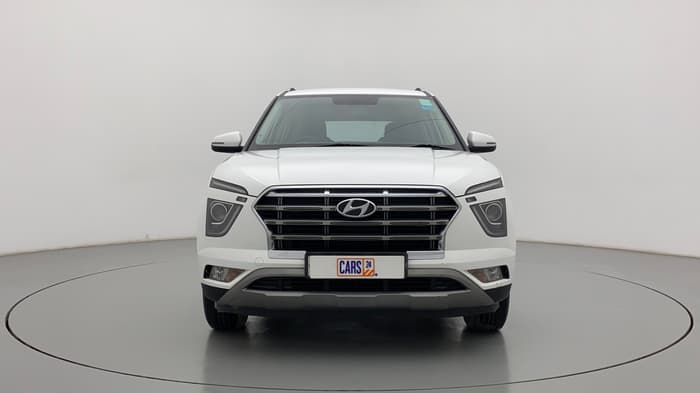 2021 Hyundai Creta S 1.5 PETROL, Petrol, Manual, 64,828 km, Front