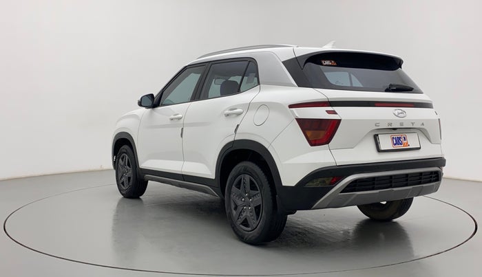 2021 Hyundai Creta S 1.5 PETROL, Petrol, Manual, 64,828 km, Left Back Diagonal