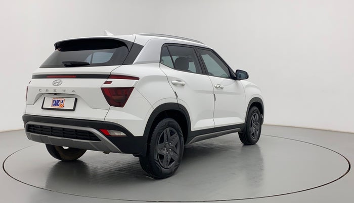 2021 Hyundai Creta S 1.5 PETROL, Petrol, Manual, 64,828 km, Right Back Diagonal