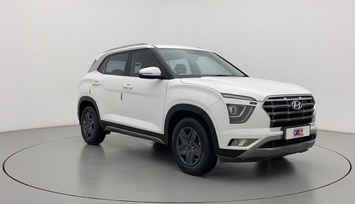 2021 Hyundai Creta S 1.5 PETROL, Petrol, Manual, 64,828 km, Right Front Diagonal