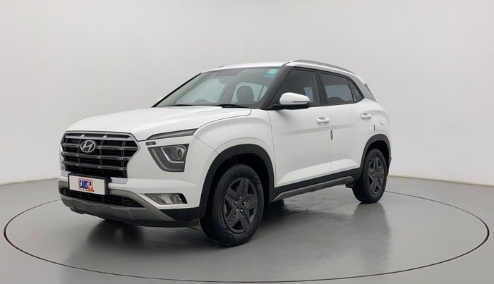 2021 Hyundai Creta S 1.5 PETROL, Petrol, Manual, 64,828 km, Left Front Diagonal