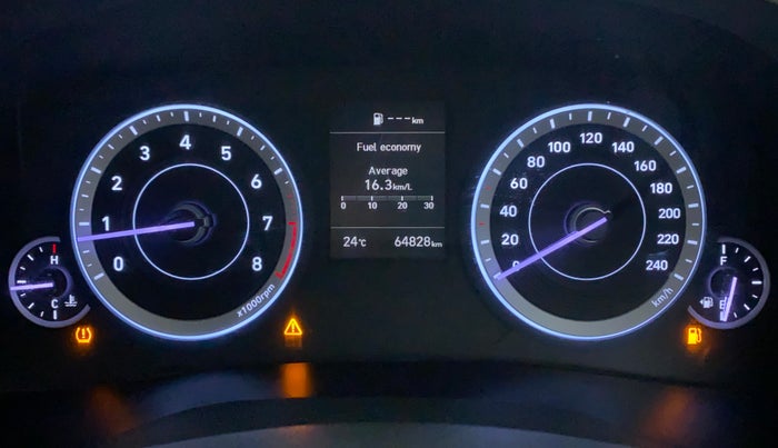 2021 Hyundai Creta S 1.5 PETROL, Petrol, Manual, 64,828 km, Odometer Image