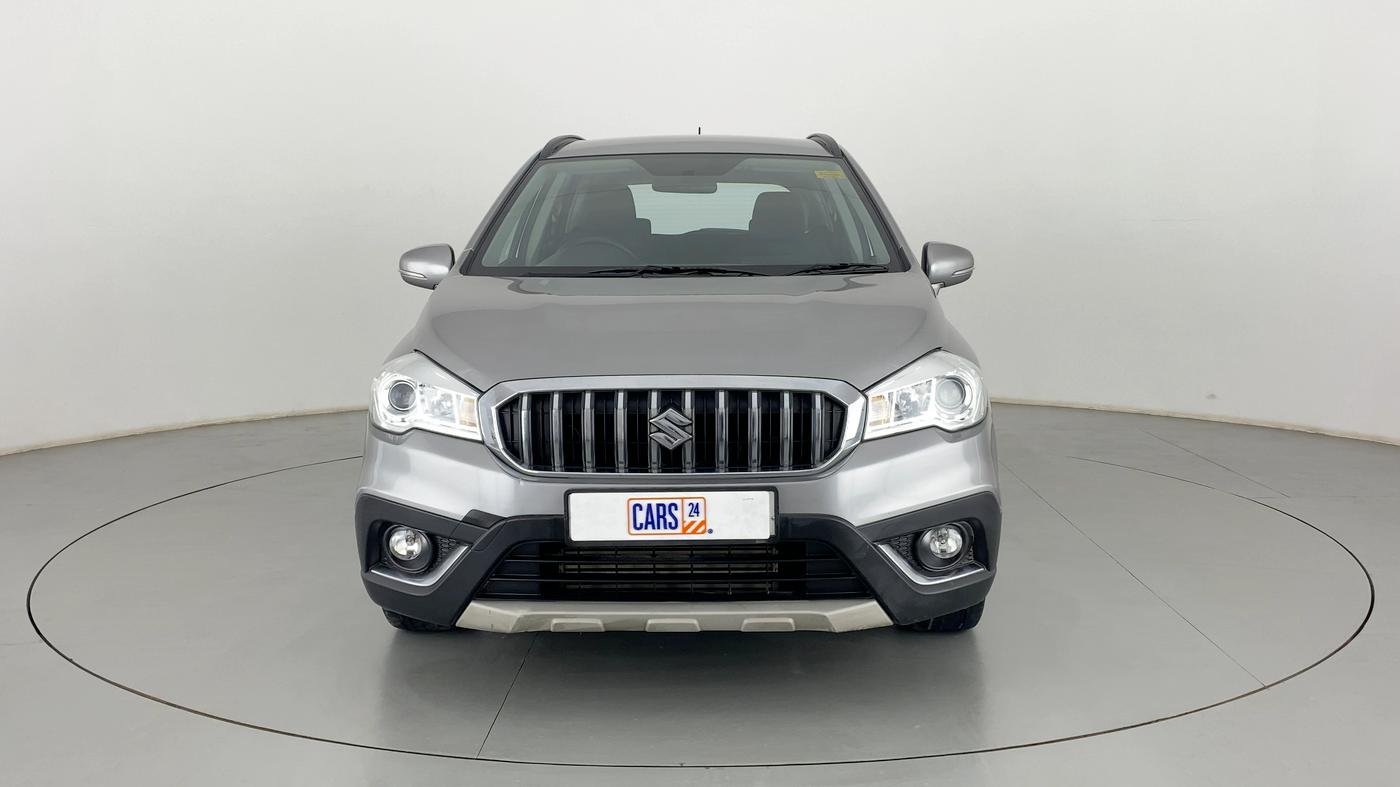 2019 Maruti S Cross ZETA 1.3, Diesel, Manual, 59,386 km, Front