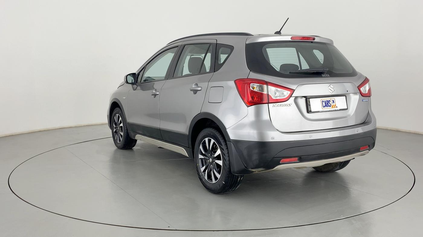 2019 Maruti S Cross ZETA 1.3, Diesel, Manual, 59,386 km, Left Back Diagonal