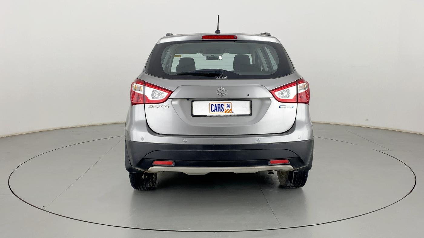 2019 Maruti S Cross ZETA 1.3, Diesel, Manual, 59,386 km, Back/Rear
