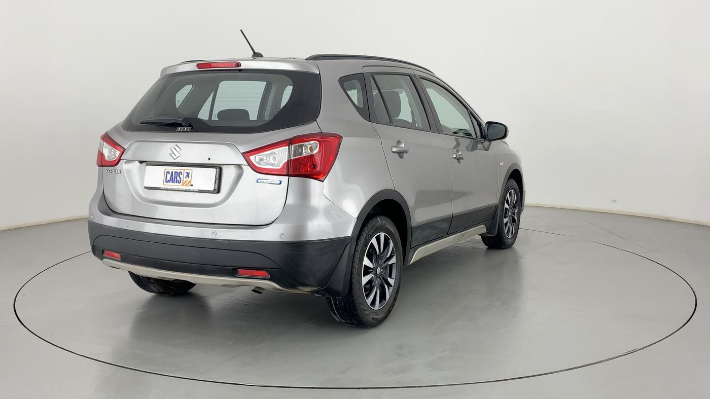 2019 Maruti S Cross ZETA 1.3, Diesel, Manual, 59,386 km, Right Back Diagonal