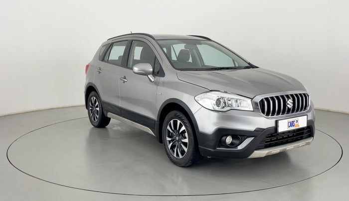 2019 Maruti S Cross ZETA 1.3, Diesel, Manual, 59,386 km, Right Front Diagonal