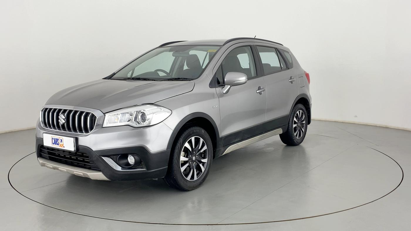 2019 Maruti S Cross ZETA 1.3, Diesel, Manual, 59,386 km, Left Front Diagonal