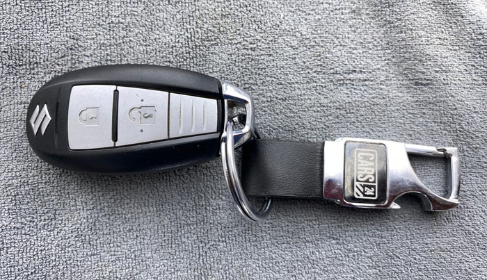 2019 Maruti S Cross ZETA 1.3, Diesel, Manual, 59,386 km, Key Close Up