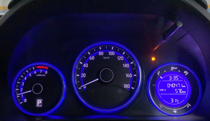 2016 Honda Amaze 1.2L I-VTEC VX AT, Petrol, Automatic, 40,416 km, Odometer Image
