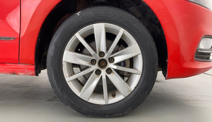 2015 Volkswagen Polo HIGHLINE1.2L PETROL, Petrol, Manual, 34,366 km, Right Front Wheel