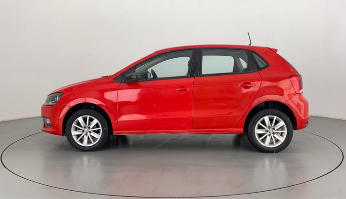 2015 Volkswagen Polo HIGHLINE1.2L PETROL, Petrol, Manual, 34,366 km, Left Side
