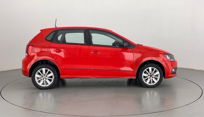 2015 Volkswagen Polo HIGHLINE1.2L PETROL, Petrol, Manual, 34,366 km, Right Side View