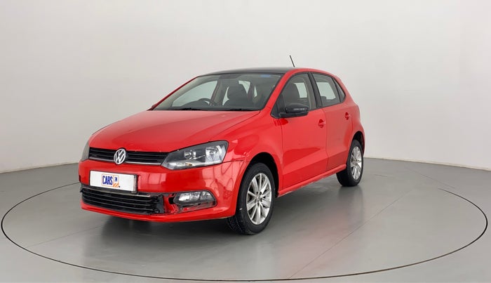 2015 Volkswagen Polo HIGHLINE1.2L PETROL, Petrol, Manual, 34,366 km, Left Front Diagonal