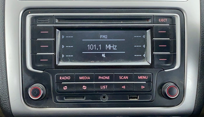 2015 Volkswagen Polo HIGHLINE1.2L PETROL, Petrol, Manual, 34,366 km, Infotainment System