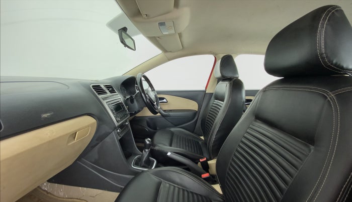 2015 Volkswagen Polo HIGHLINE1.2L PETROL, Petrol, Manual, 34,366 km, Right Side Front Door Cabin