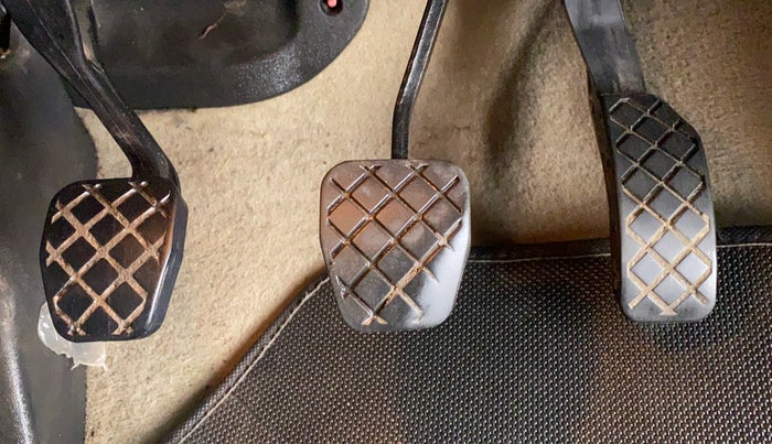 2015 Volkswagen Polo HIGHLINE1.2L PETROL, Petrol, Manual, 34,366 km, Pedals