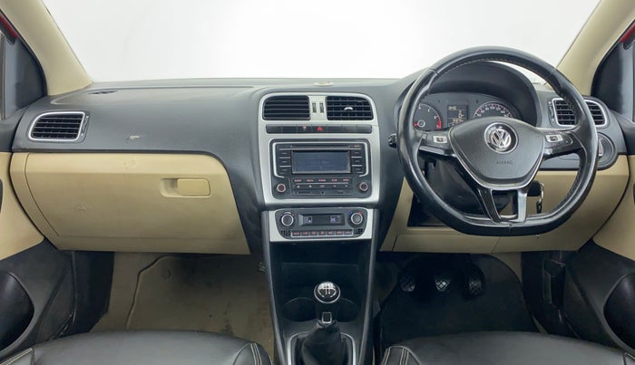 2015 Volkswagen Polo HIGHLINE1.2L PETROL, Petrol, Manual, 34,366 km, Dashboard