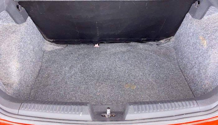 2015 Volkswagen Polo HIGHLINE1.2L PETROL, Petrol, Manual, 34,366 km, Boot Inside