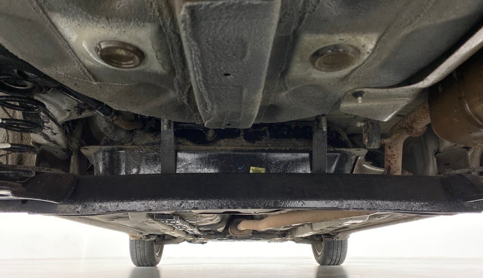 2014 Hyundai Xcent SX 1.2 OPT, Petrol, Manual, Rear Underbody