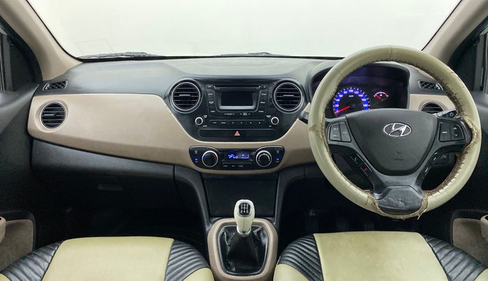2014 Hyundai Xcent SX 1.2 OPT, Petrol, Manual, Dashboard