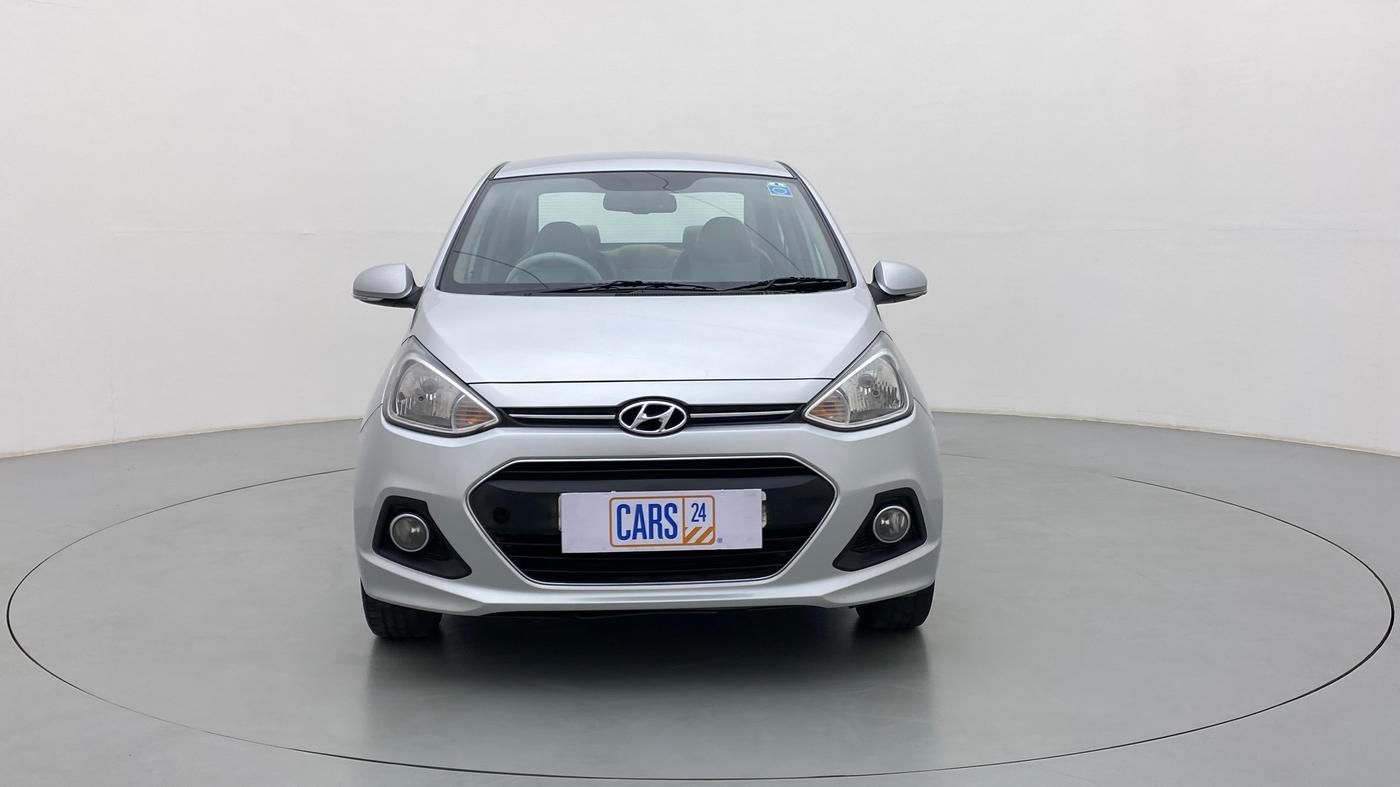 2014 Hyundai Xcent SX 1.2 OPT, Petrol, Manual, Front