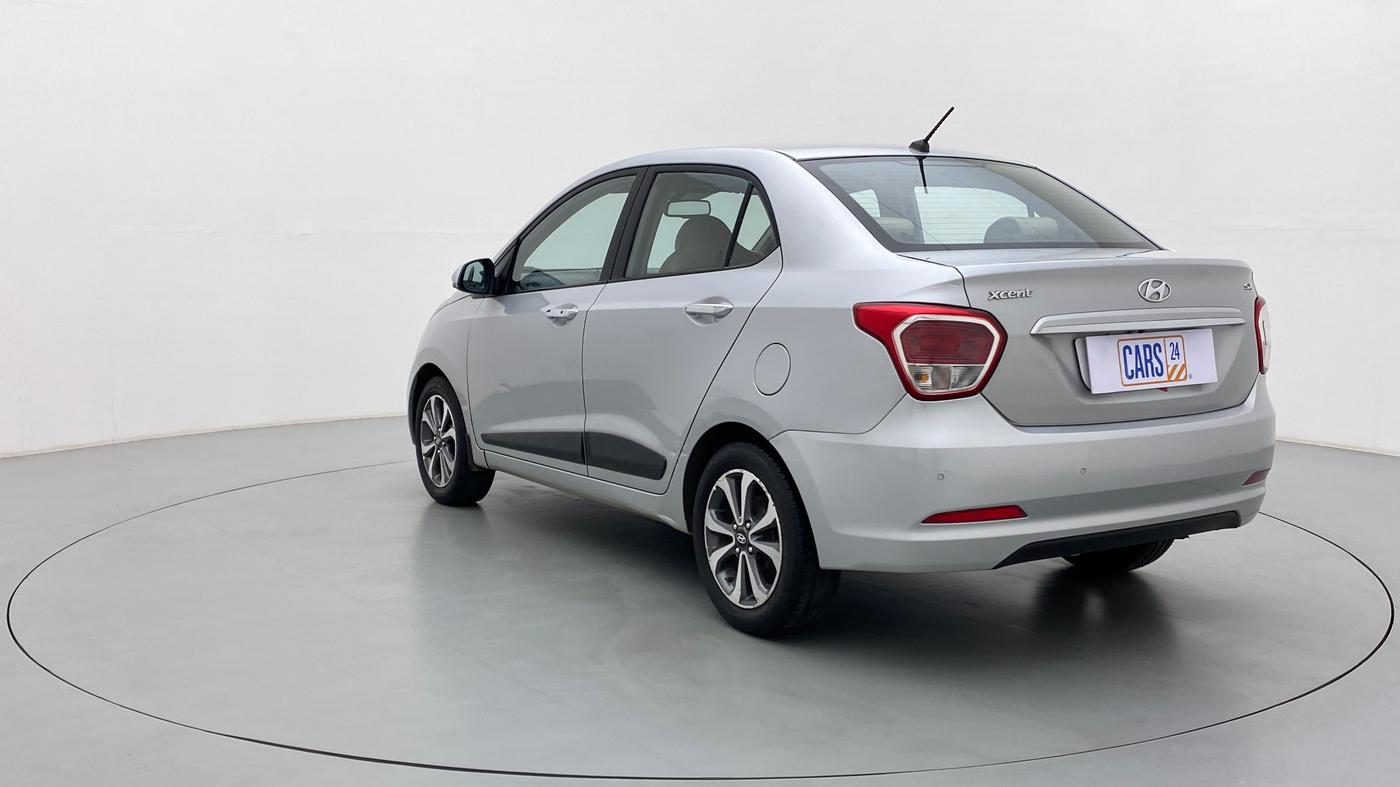 2014 Hyundai Xcent SX 1.2 OPT, Petrol, Manual, Left Back Diagonal