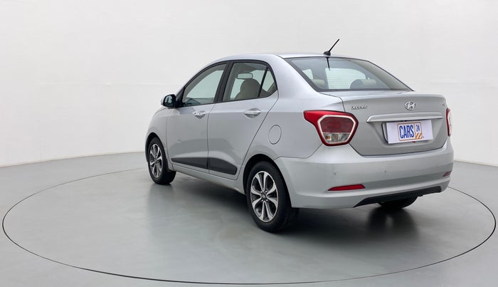 2014 Hyundai Xcent SX 1.2 OPT, Petrol, Manual, Left Back Diagonal
