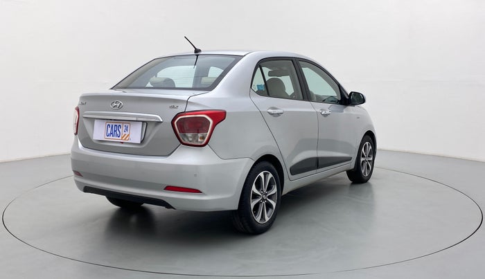 2014 Hyundai Xcent SX 1.2 OPT, Petrol, Manual, Right Back Diagonal