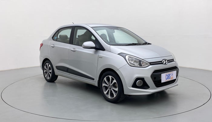 2014 Hyundai Xcent SX 1.2 OPT, Petrol, Manual, Right Front Diagonal