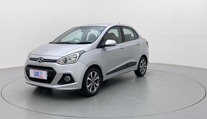 2014 Hyundai Xcent SX 1.2 OPT, Petrol, Manual, Left Front Diagonal