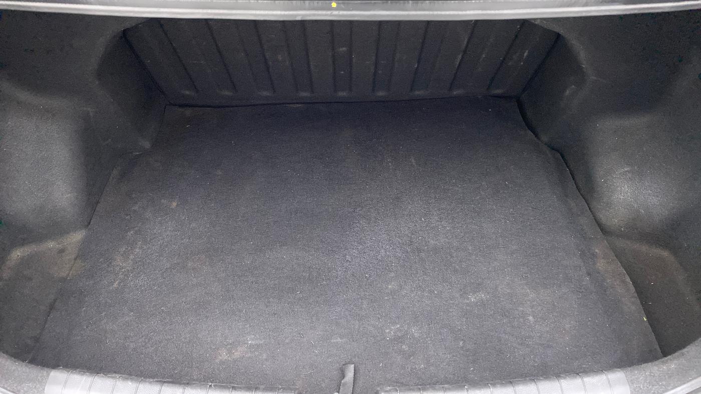 2014 Hyundai Xcent SX 1.2 OPT, Petrol, Manual, Boot Inside