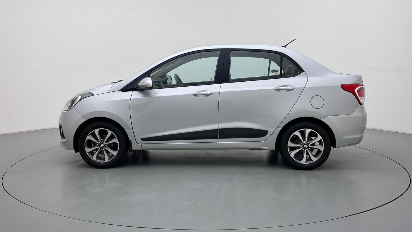 2014 Hyundai Xcent SX 1.2 OPT, Petrol, Manual, Left Side