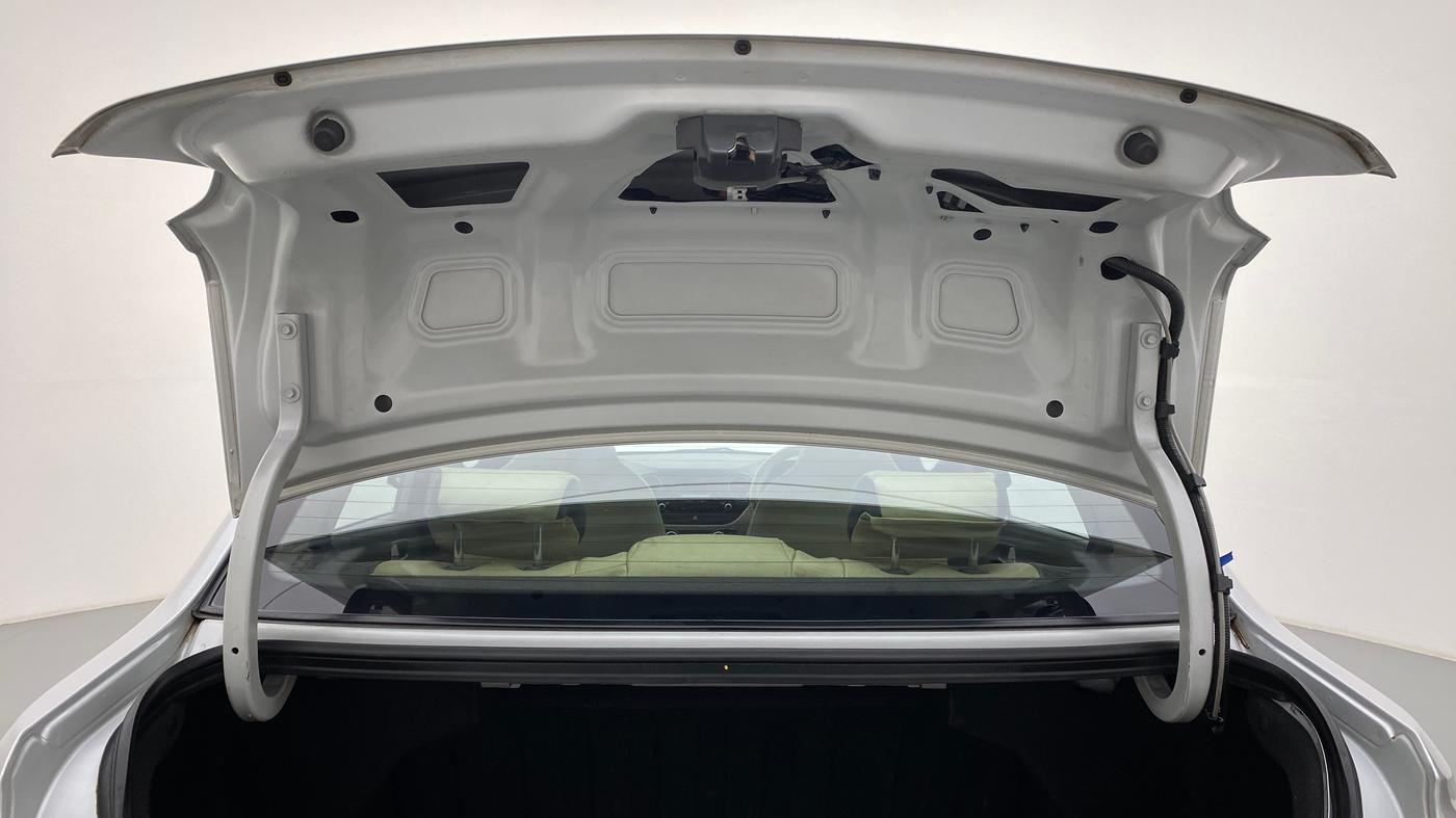 2014 Hyundai Xcent SX 1.2 OPT, Petrol, Manual, Boot Door Open