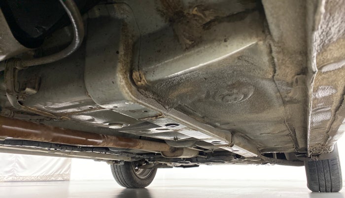 2014 Hyundai Xcent SX 1.2 OPT, Petrol, Manual, Right Side Underbody