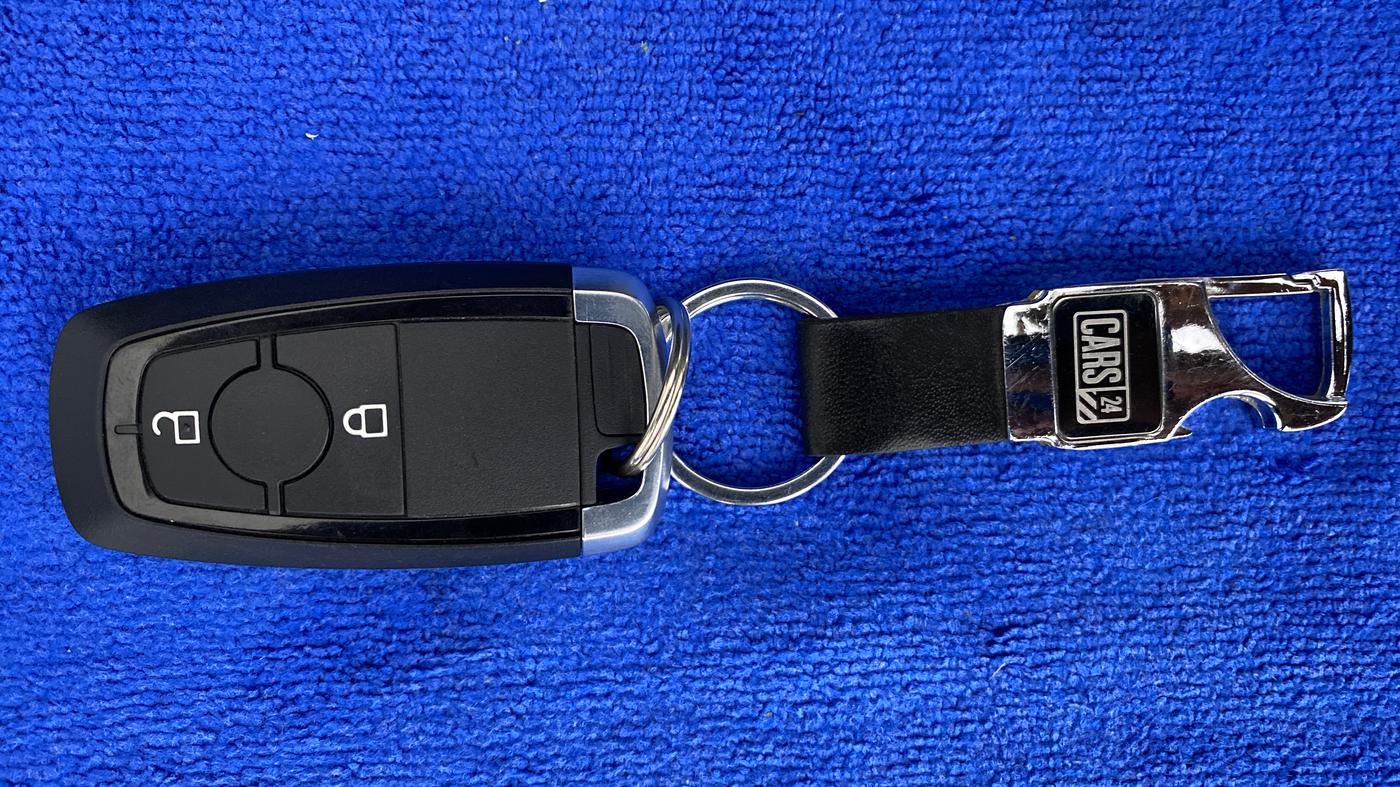 2018 Ford Ecosport TITANIUM + 1.5L PETROL AT, Petrol, Automatic, 71,070 km, Key Close Up