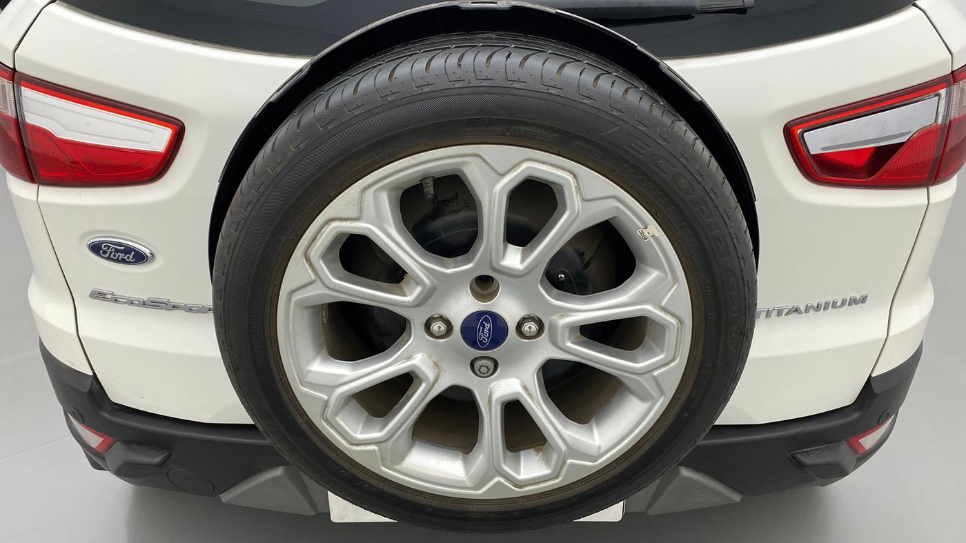 2018 Ford Ecosport TITANIUM + 1.5L PETROL AT, Petrol, Automatic, 71,070 km, Spare Tyre