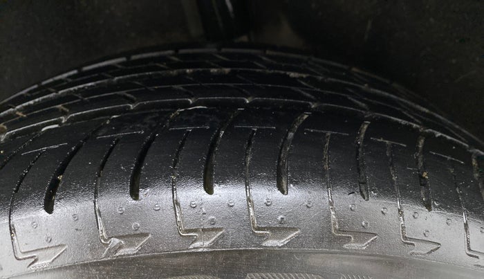 2018 Ford Ecosport TITANIUM + 1.5L PETROL AT, Petrol, Automatic, 71,070 km, Left Rear Tyre Tread