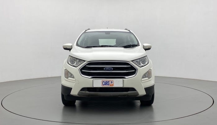 2018 Ford Ecosport TITANIUM + 1.5L PETROL AT, Petrol, Automatic, 71,070 km, Front