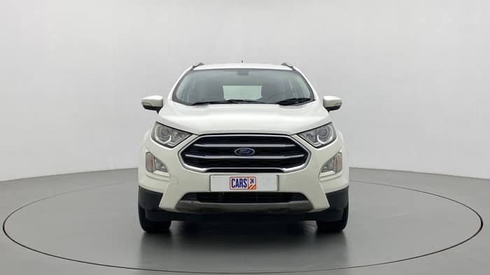 2018 Ford Ecosport TITANIUM + 1.5L PETROL AT, Petrol, Automatic, 71,070 km, Front
